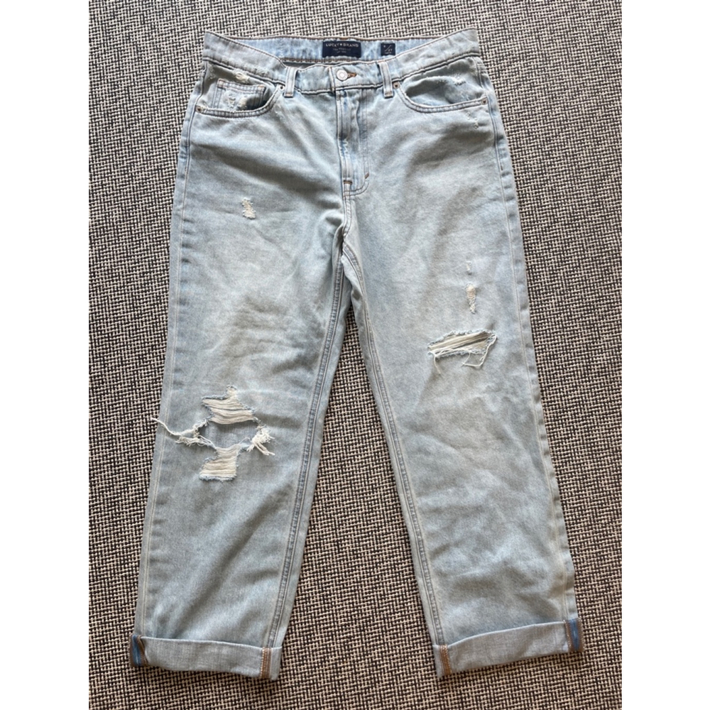 Lucky Brand Los Angeles Highwaisted Ankle Boy Jeans